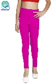 LEGGINS DANZA LYCRA FUCSIA BAMBINA